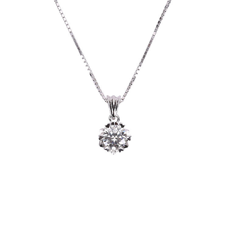 Women's Moissanite Necklace