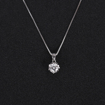 Women's Moissanite Necklace