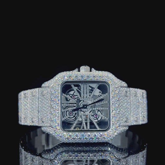 vvs moissanite skeleton cartier